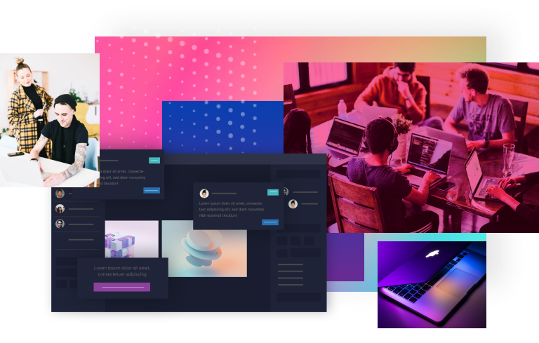 Ptolemay custom software development team at work