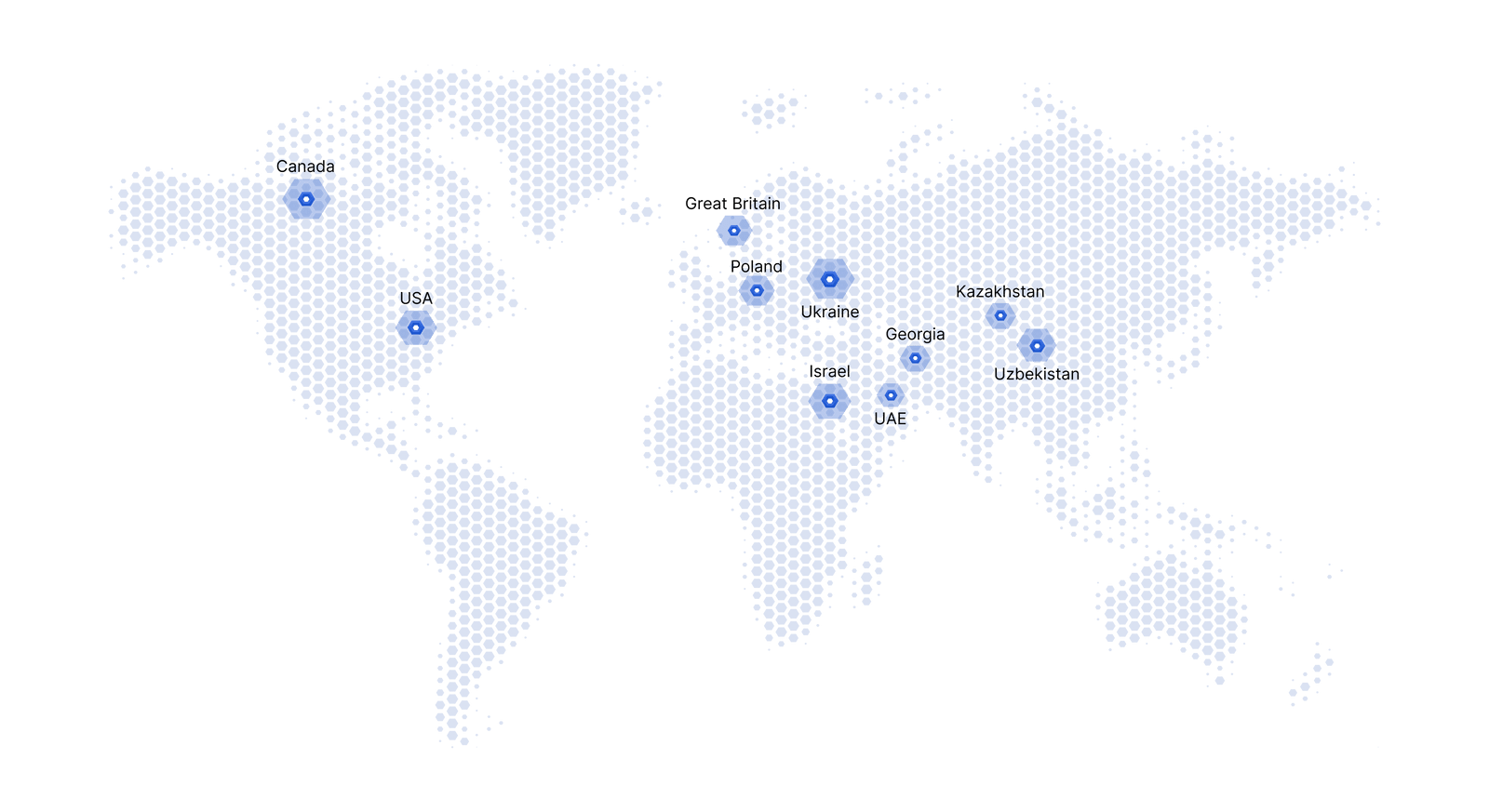 Remote software developers working across time zones