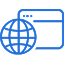 Icon illustrating PWA progressive web app development for fast offline-capable applications