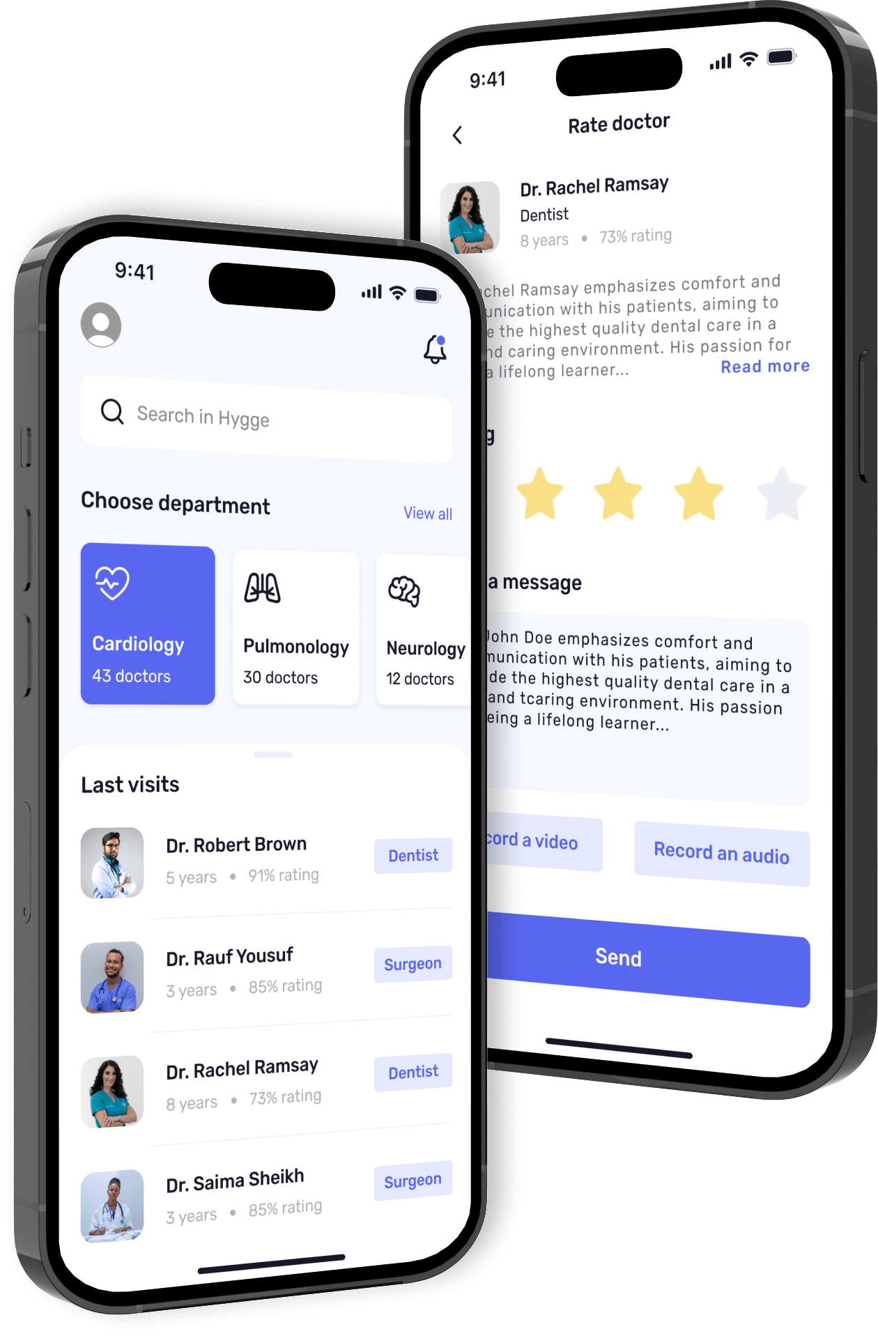 Application interface