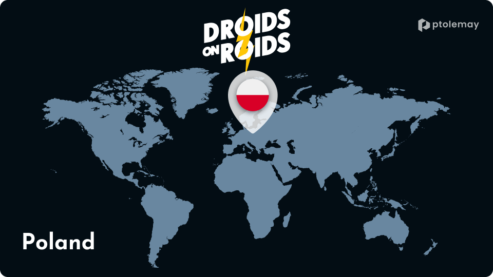 Award-winning Flutter app developers from Poland – Droids On Roids