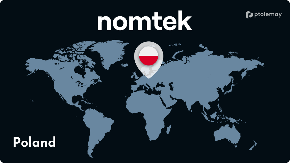 Innovative Flutter application development company from Poland – Nomtek