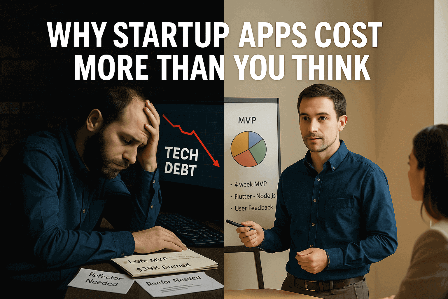 Why startup app development costs more than expected — and how to avoid common mistakes