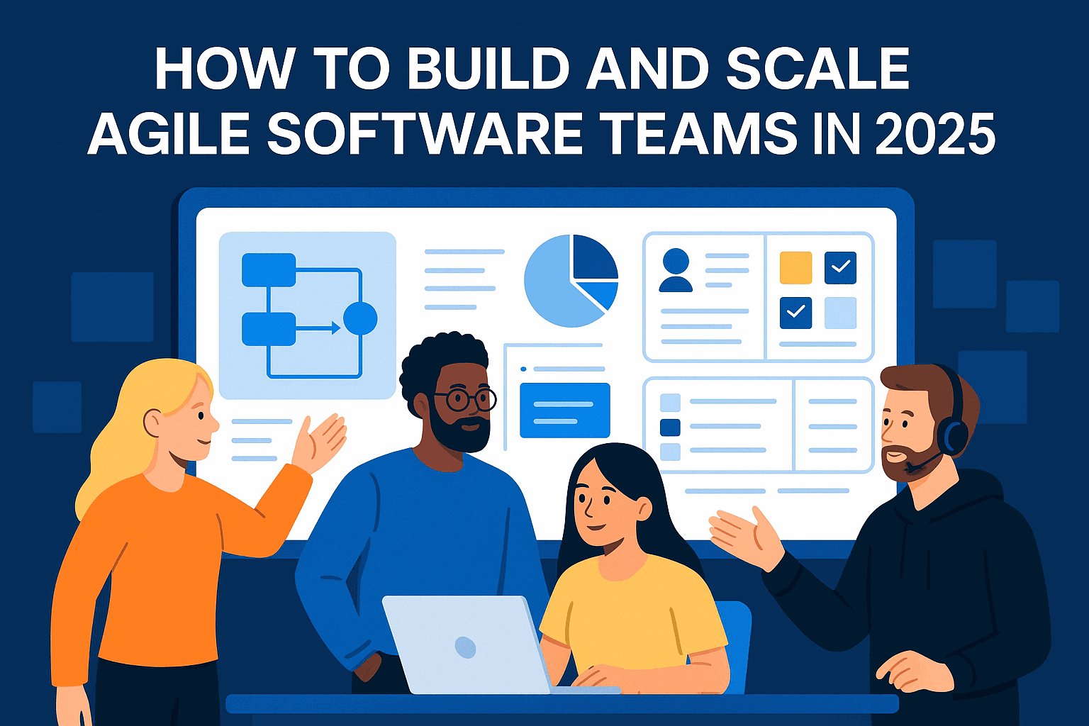 How to Build and Scale Agile Software Teams in 2025 – Team Collaboration at Digital Whiteboard