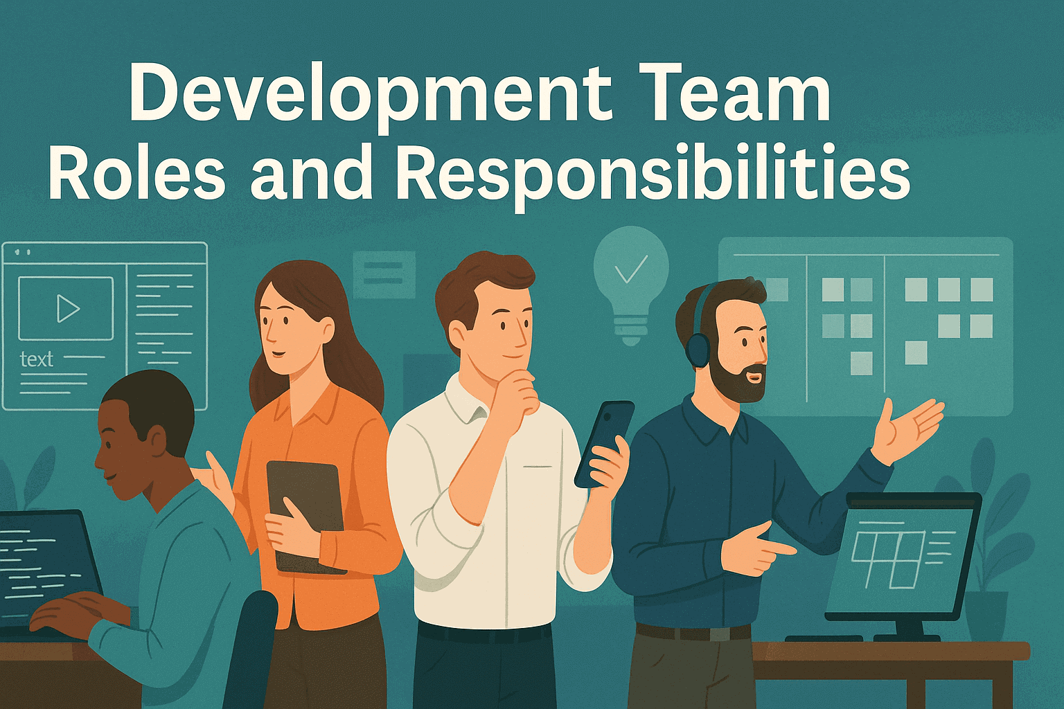 Development Team Roles and Responsibilities — Who to Hire and When in a Startup
