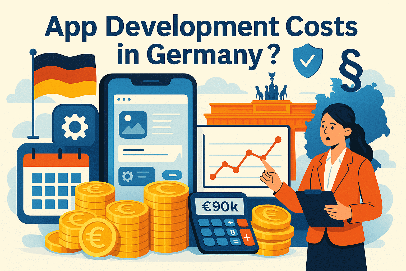 How Much Does It Cost to Develop an App in Germany?