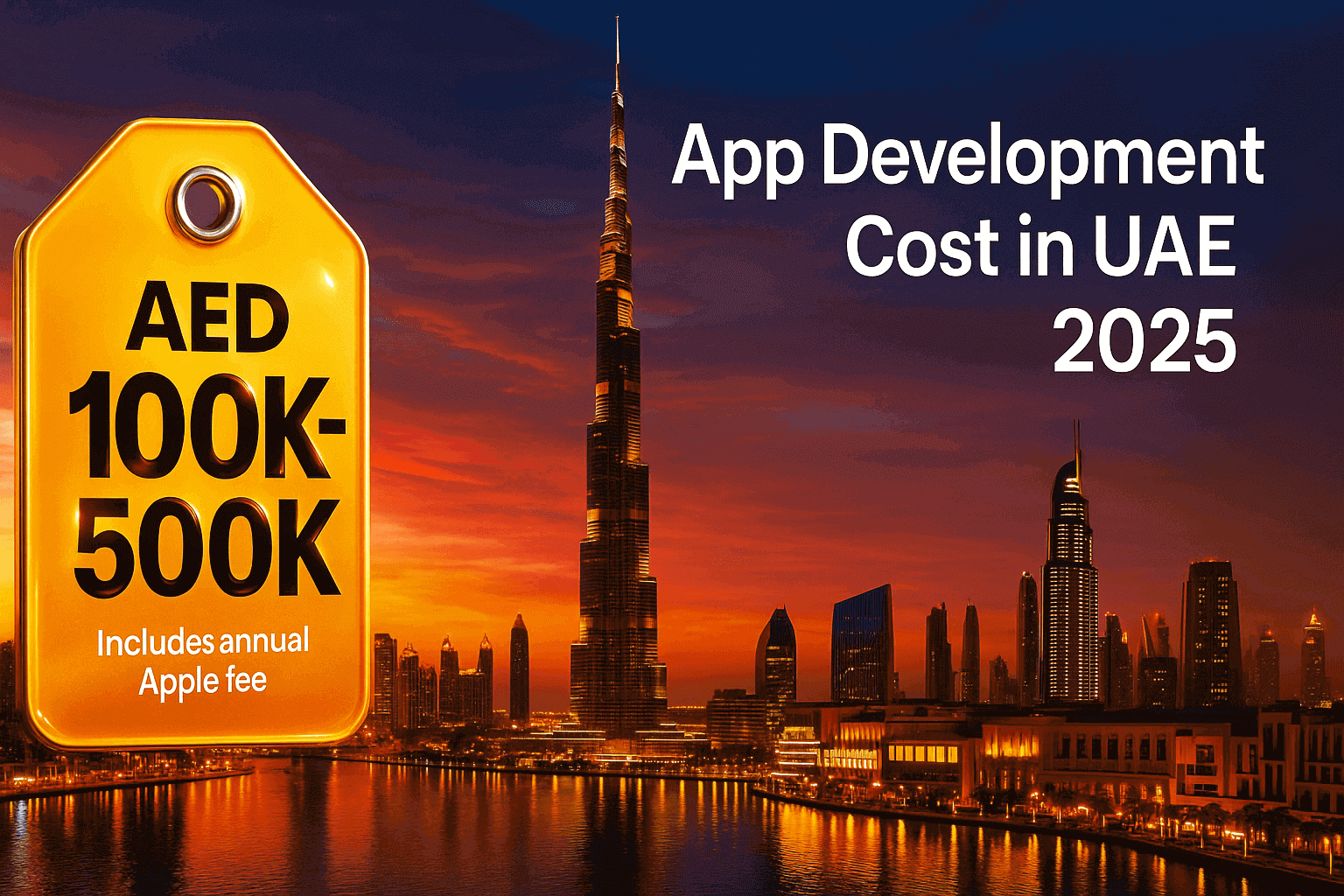 App Development Cost in UAE 2025