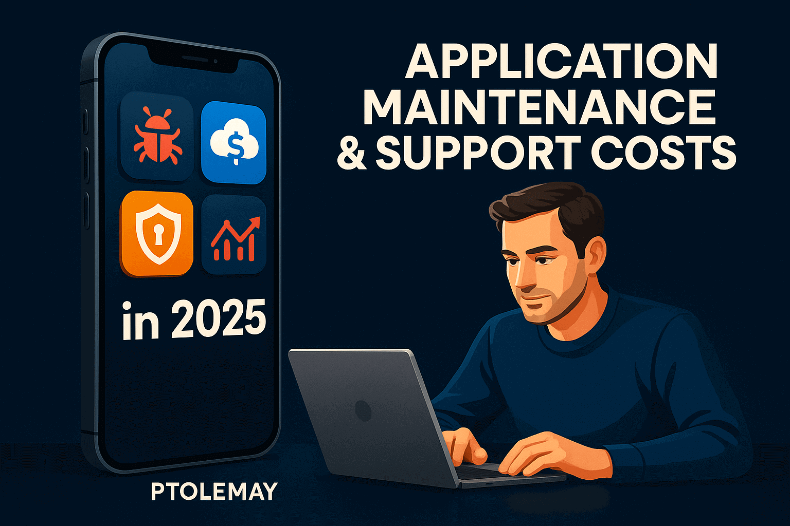 Application Maintenance & Support Costs in 2025 — Visual Guide for Founders