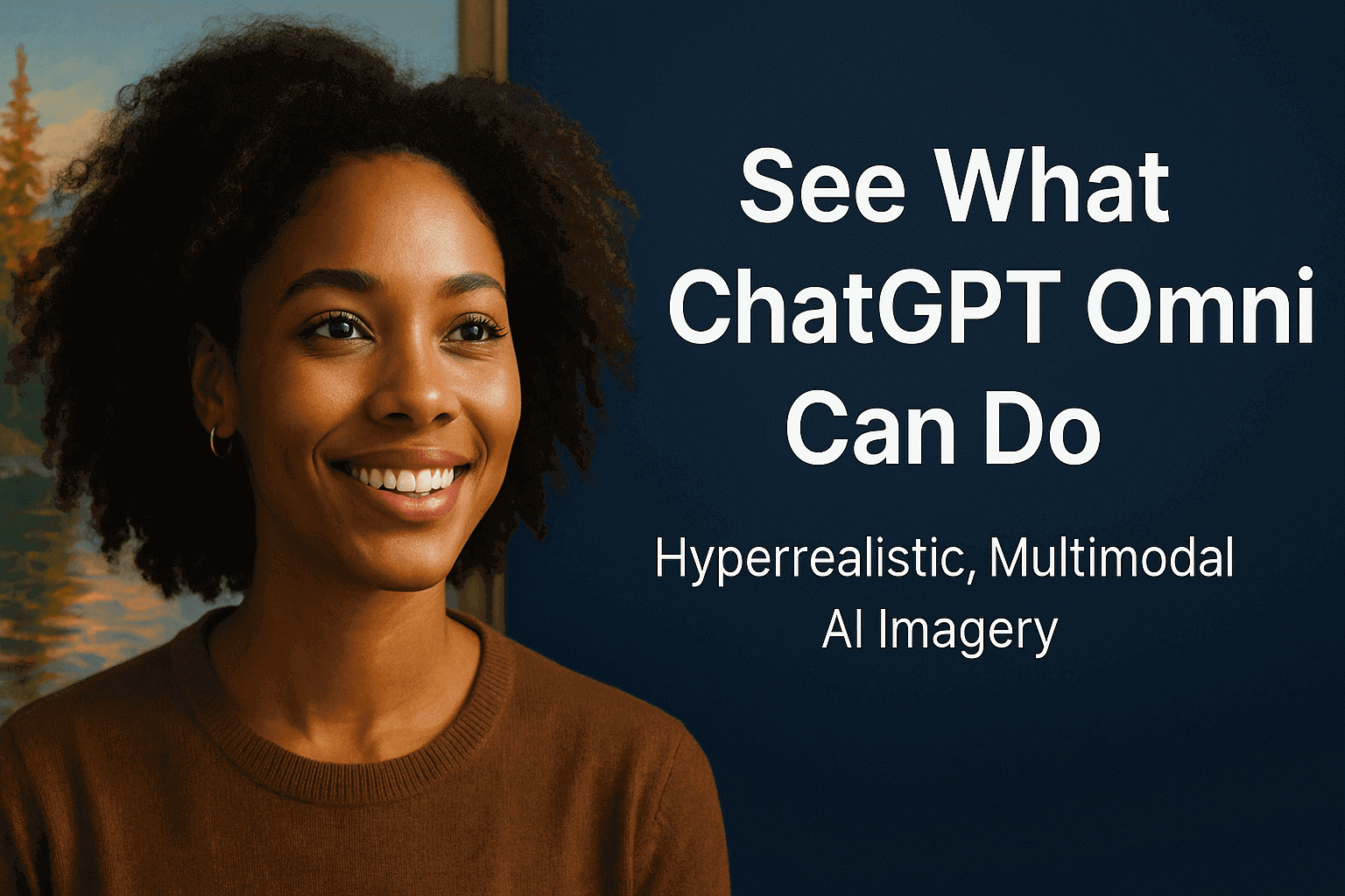 User chatting with ChatGPT 4o Omni on a smartphone, showing instant AI help with text, voice, and images for modern business support in 2025.