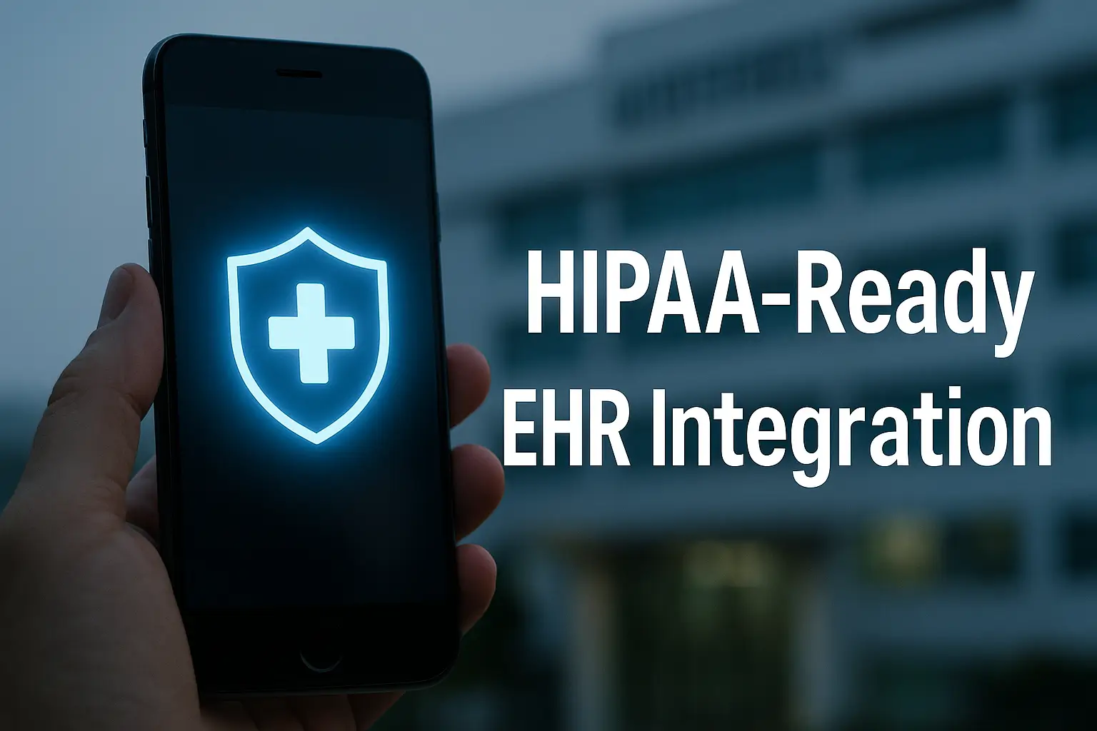 HIPAA-Ready EHR Integration – Secure Mobile Apps for Startups