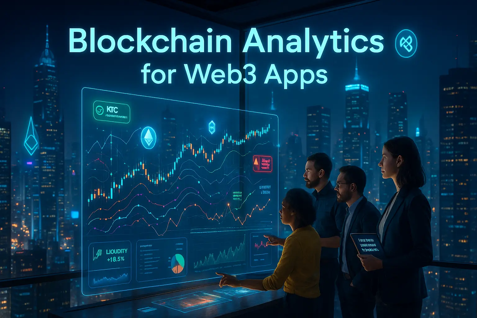 Blockchain Analytics for Web3 Apps — Real-Time Data & Compliance 2025