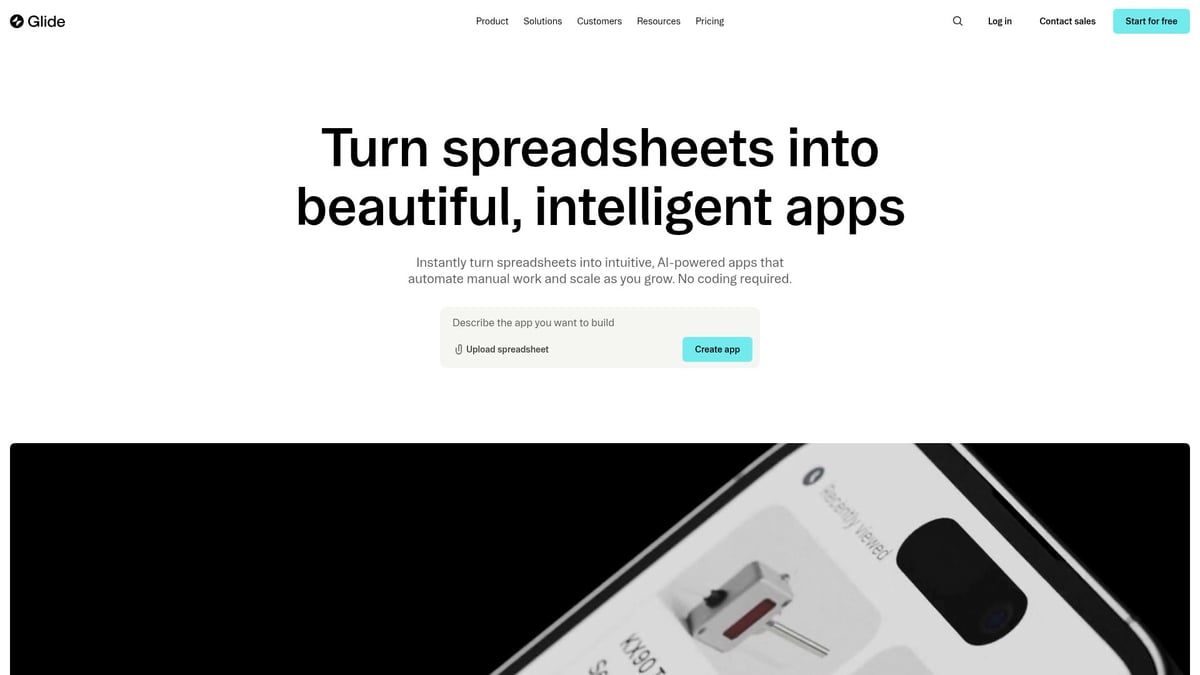 7 Best App Maker Site Platforms for Effortless Creation in 2026 - Glide