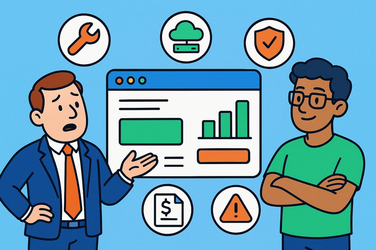 Hidden and Ongoing Costs in Web App Development