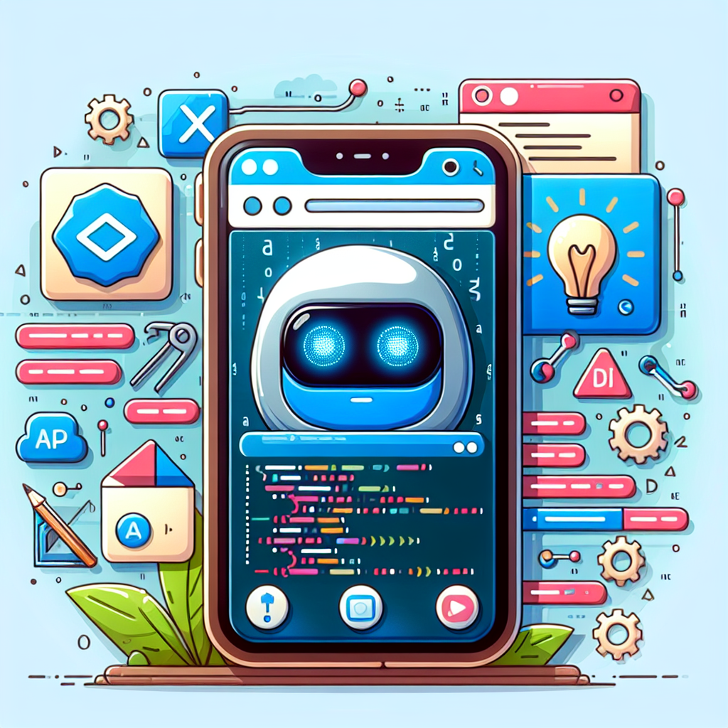 Flutter development environment on iOS device showing app interface