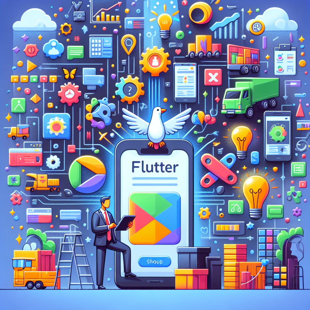 successful applications built with Flutter showcasing diverse industries