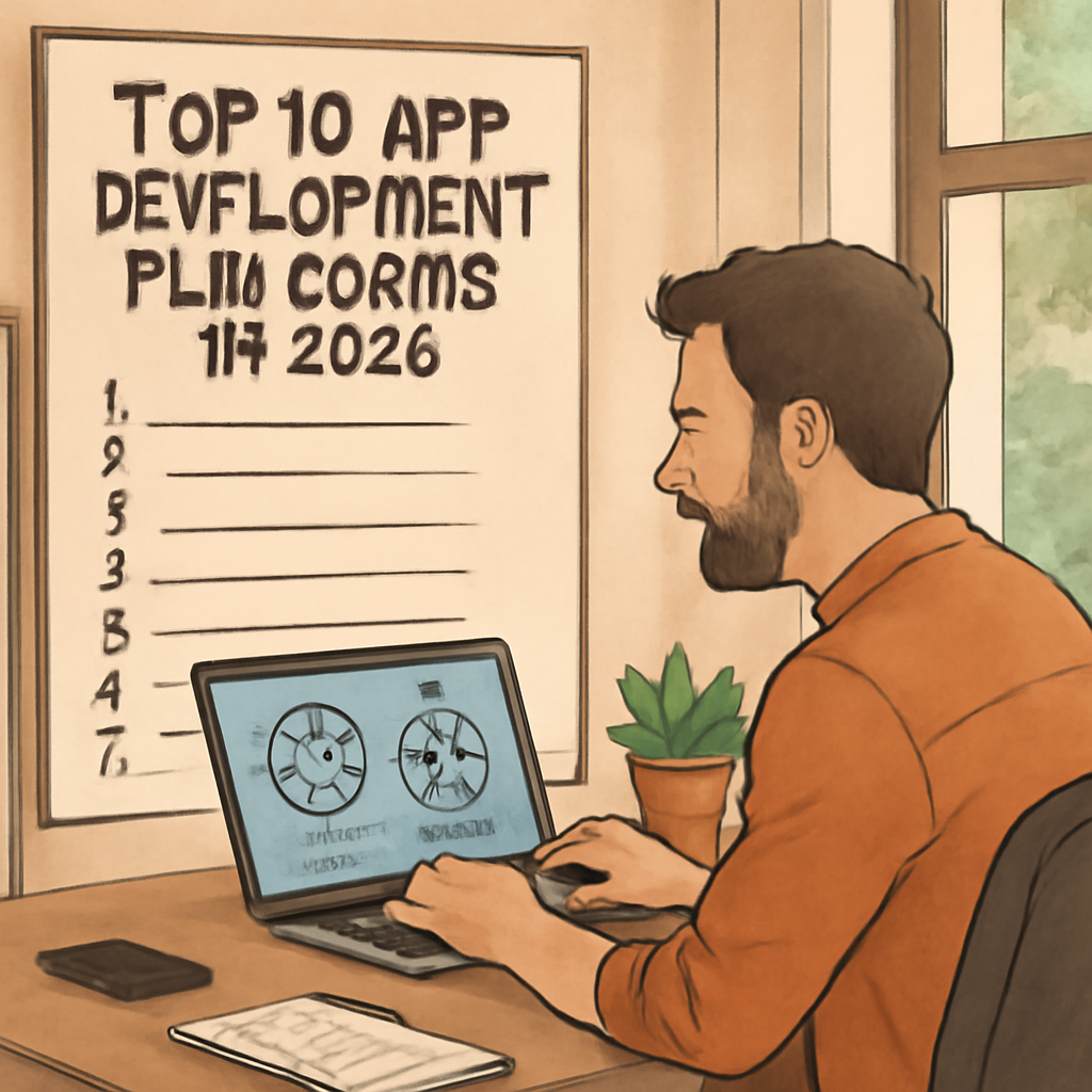 Top 10 App Development Platforms in 2026