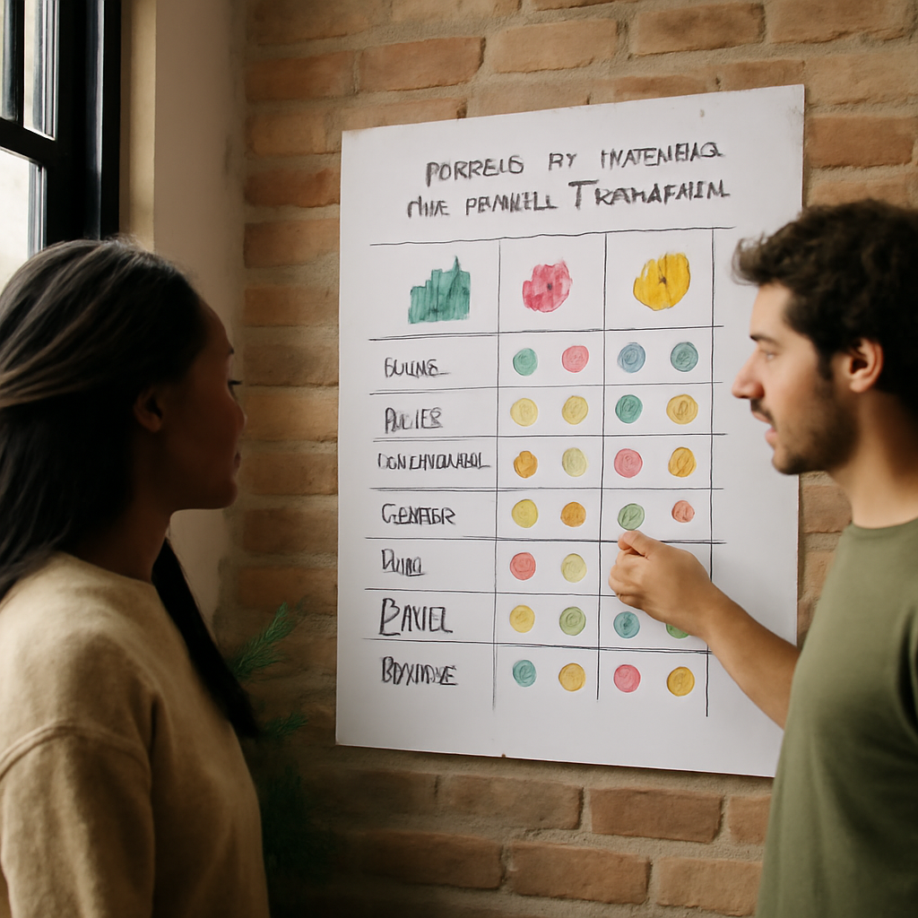 mobile app development platforms comparison chart