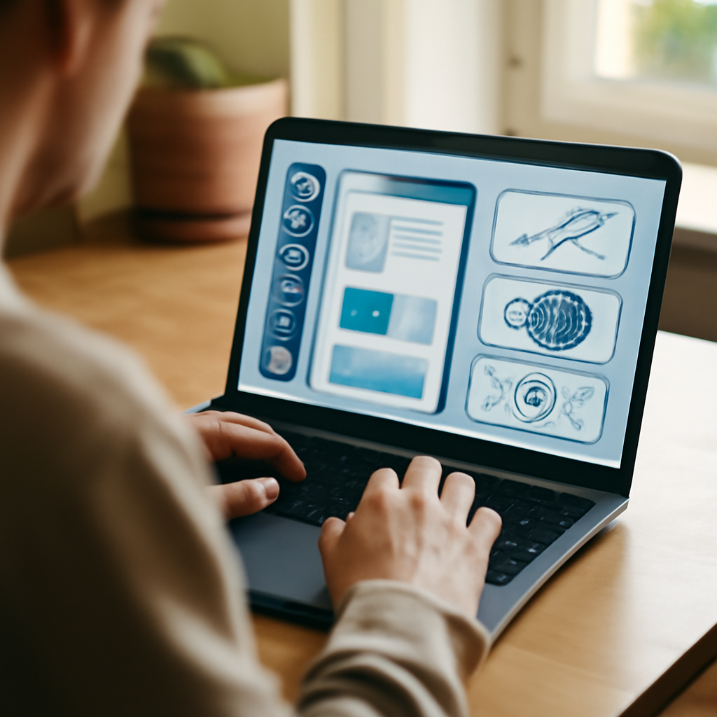 mobile development platform interface showcasing various features