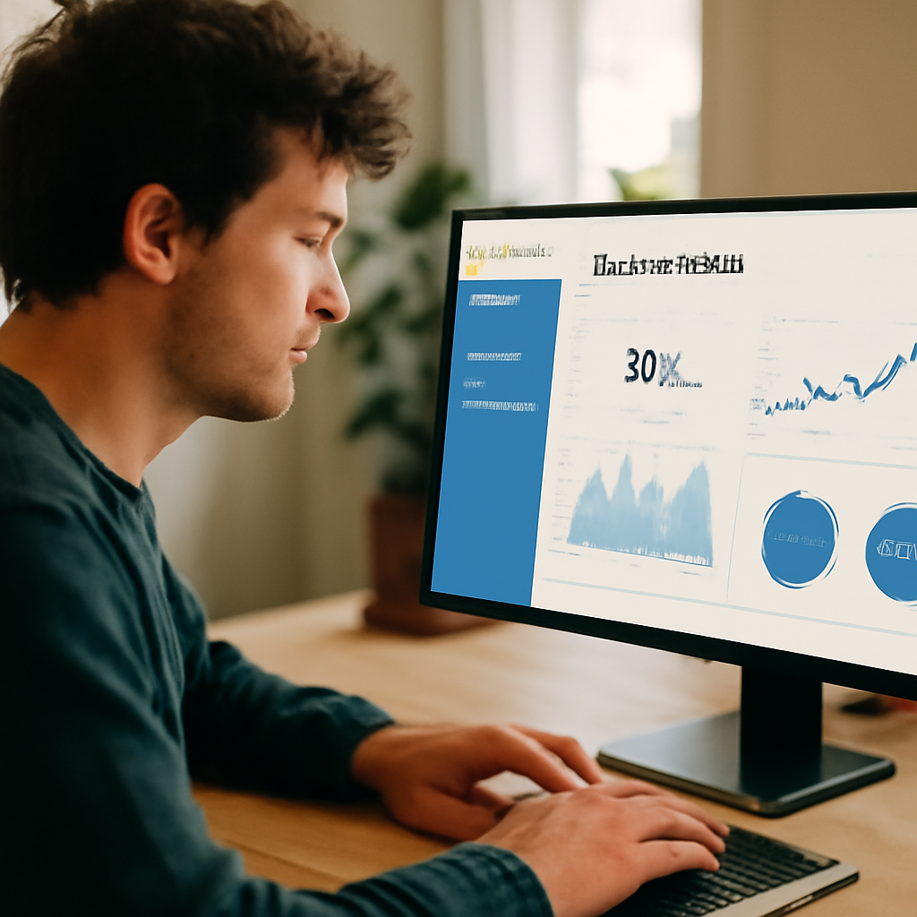 Firebase dashboard showcasing real-time data updates