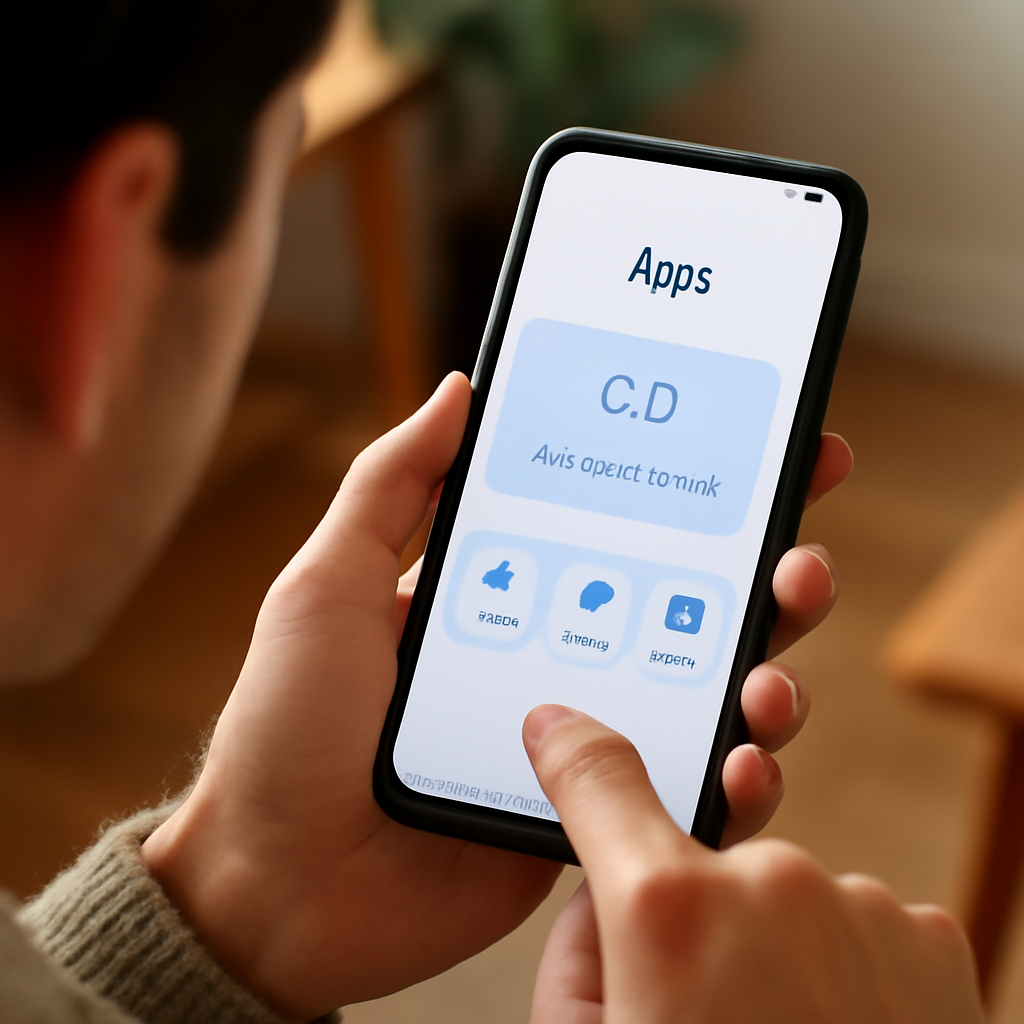 jafton mobile app user interface showcasing user-centric design