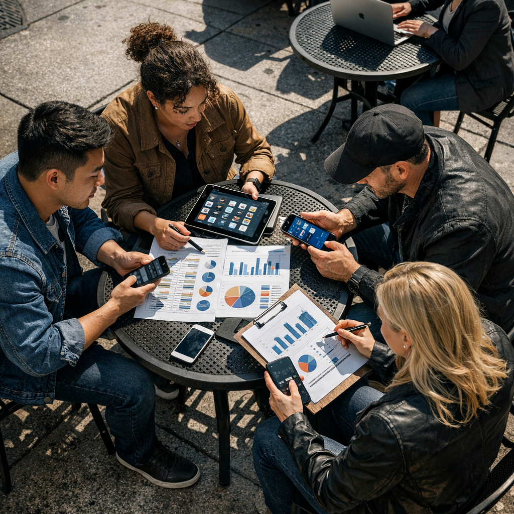 competitive analysis of mobile apps in market research