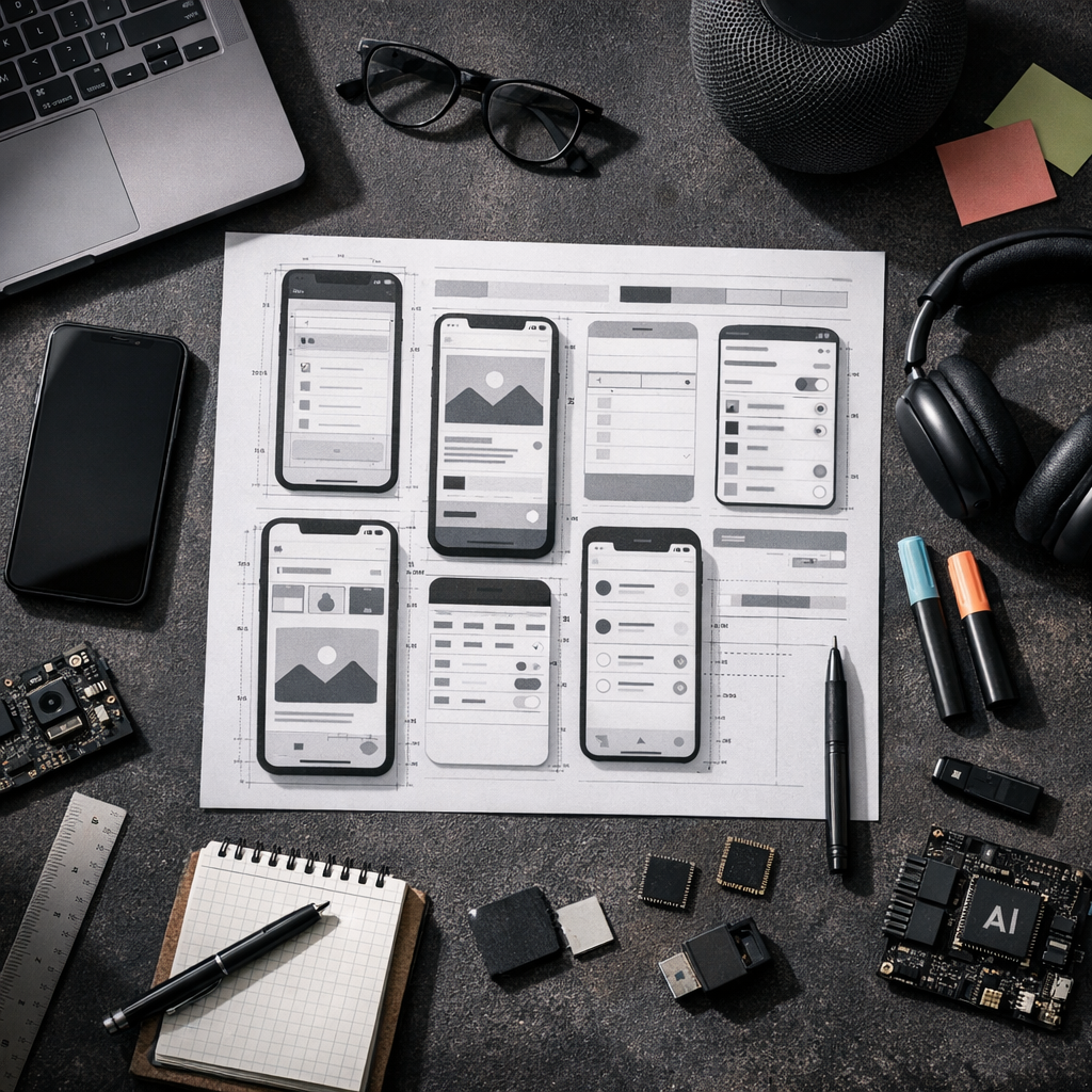 iOS user interface guidelines screenshot