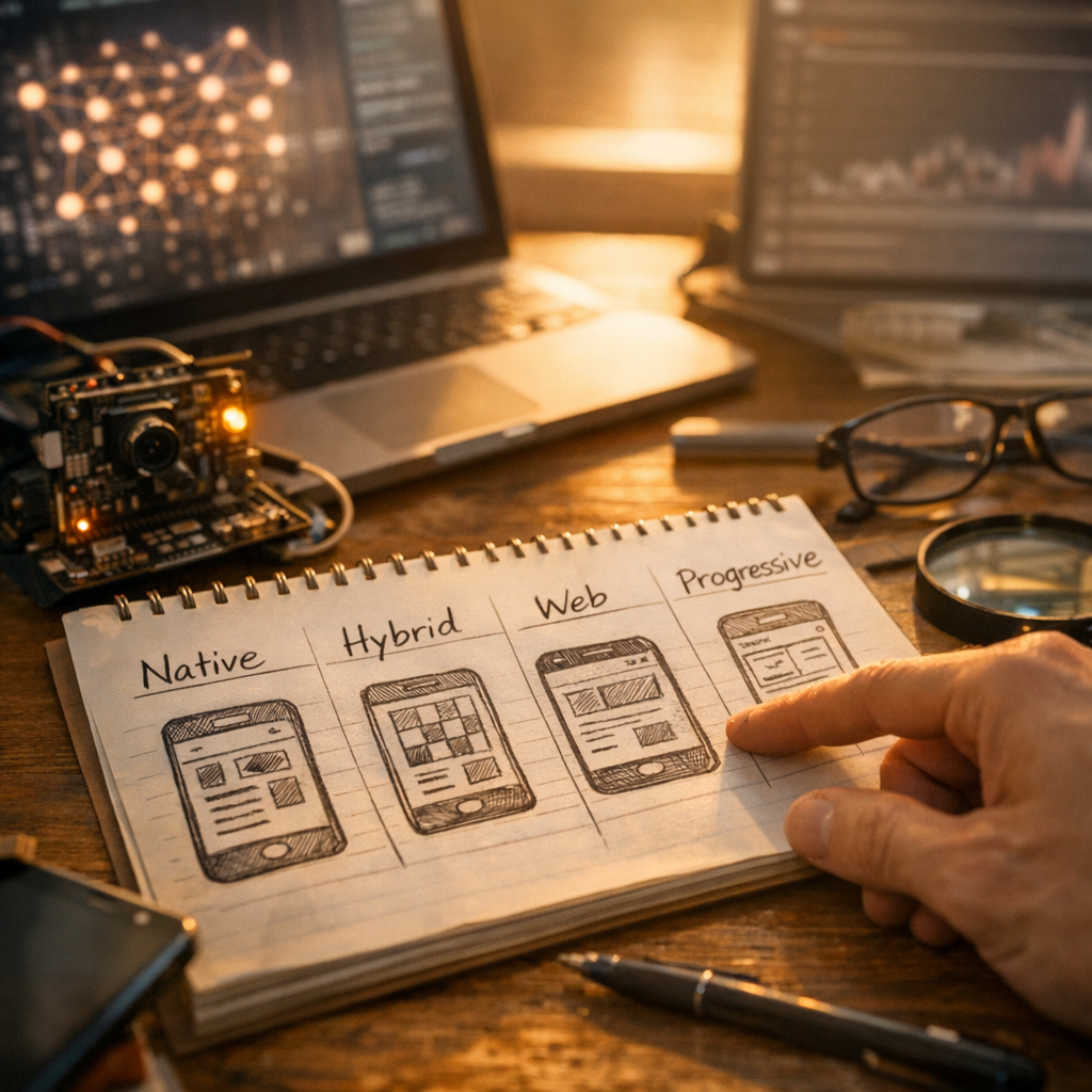 Types of Mobile Apps