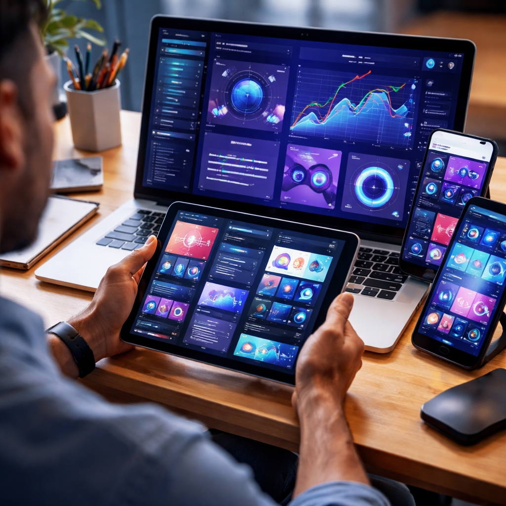 portfolio of successfully delivered cross-platform applications