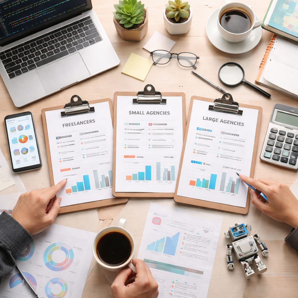 detailed comparison of app development pricing structures