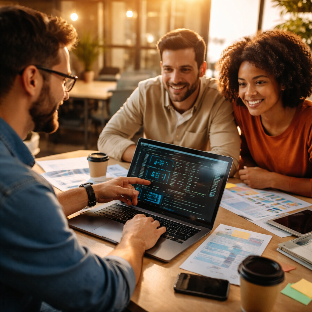 customized app development process with client collaboration
